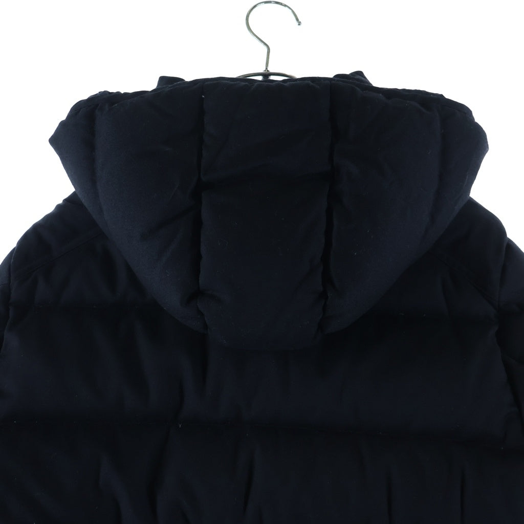 MONCLER(モンクレール) 20AW MONTGENEVRE モンジュネーブル ウール フーデッド ダウンジャケット ブラック F20911A53700 54272