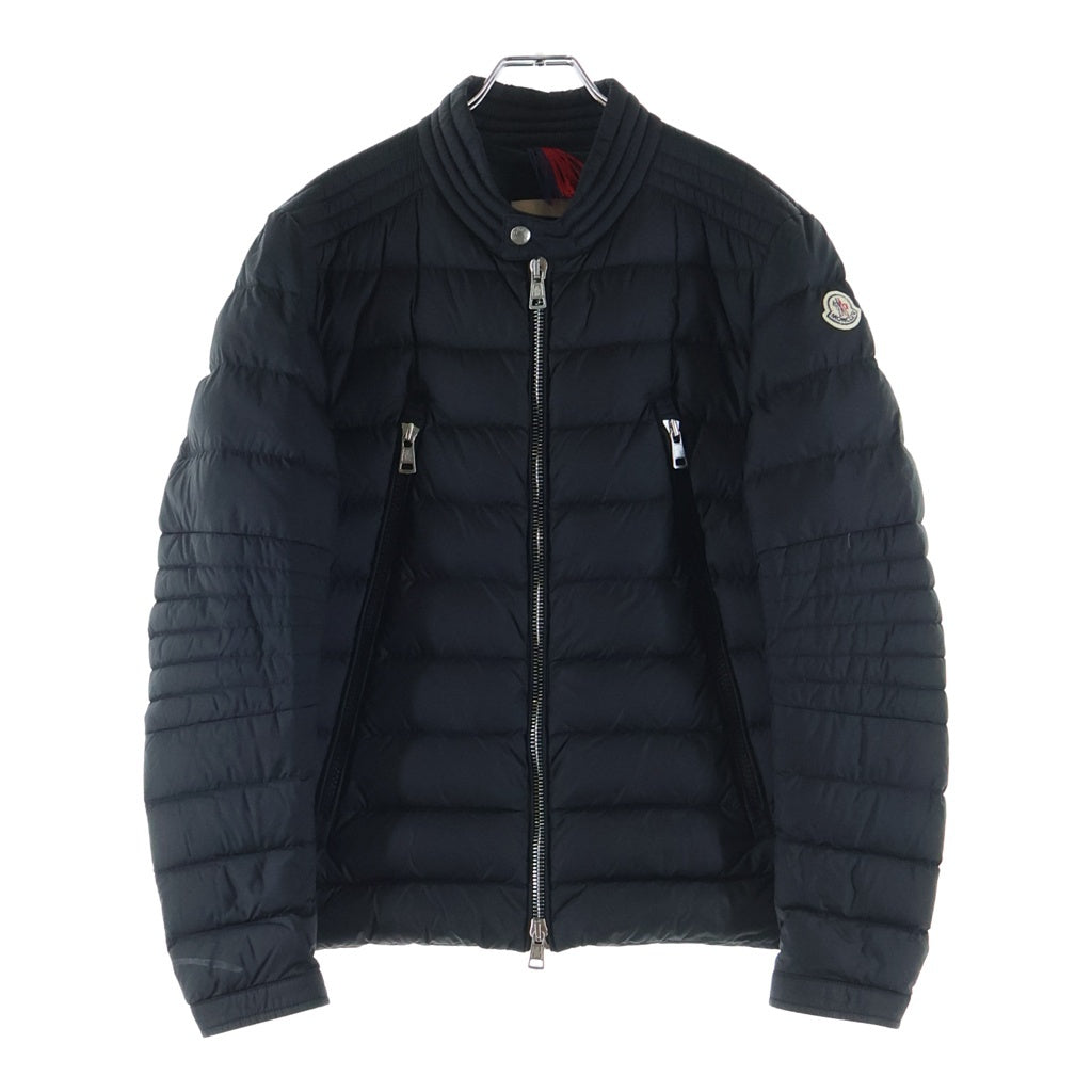 MONCLER(モンクレール) 17AW AMIOT エミオット ワッペンロゴ ダウンジャケット ブラック C20914030205 68352