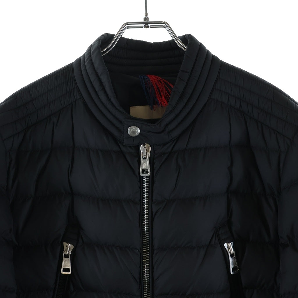 MONCLER(モンクレール) 17AW AMIOT エミオット ワッペンロゴ ダウンジャケット ブラック C20914030205 68352