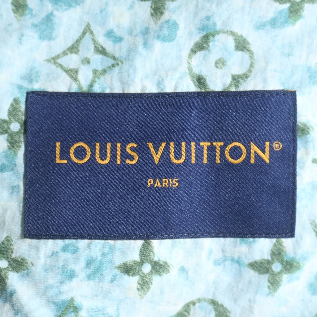 LOUIS VUITTON(ルイヴィトン) RM232M ZS2 HPB10W モノグラムプリンテッド ナイロン ウインドブレーカー #44