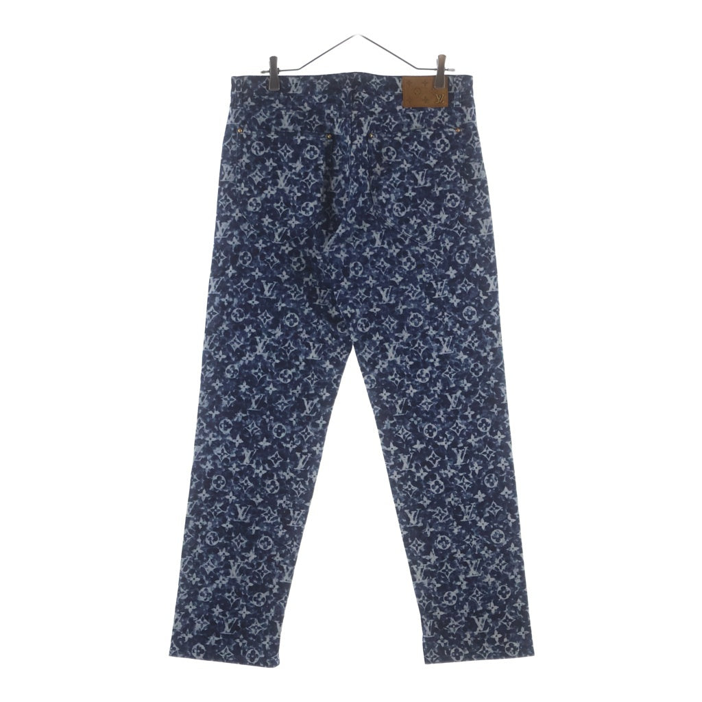 LOUIS VUITTON(ルイヴィトン) RM232M ZO9 HP015W モノグラム デニム パンツ #30