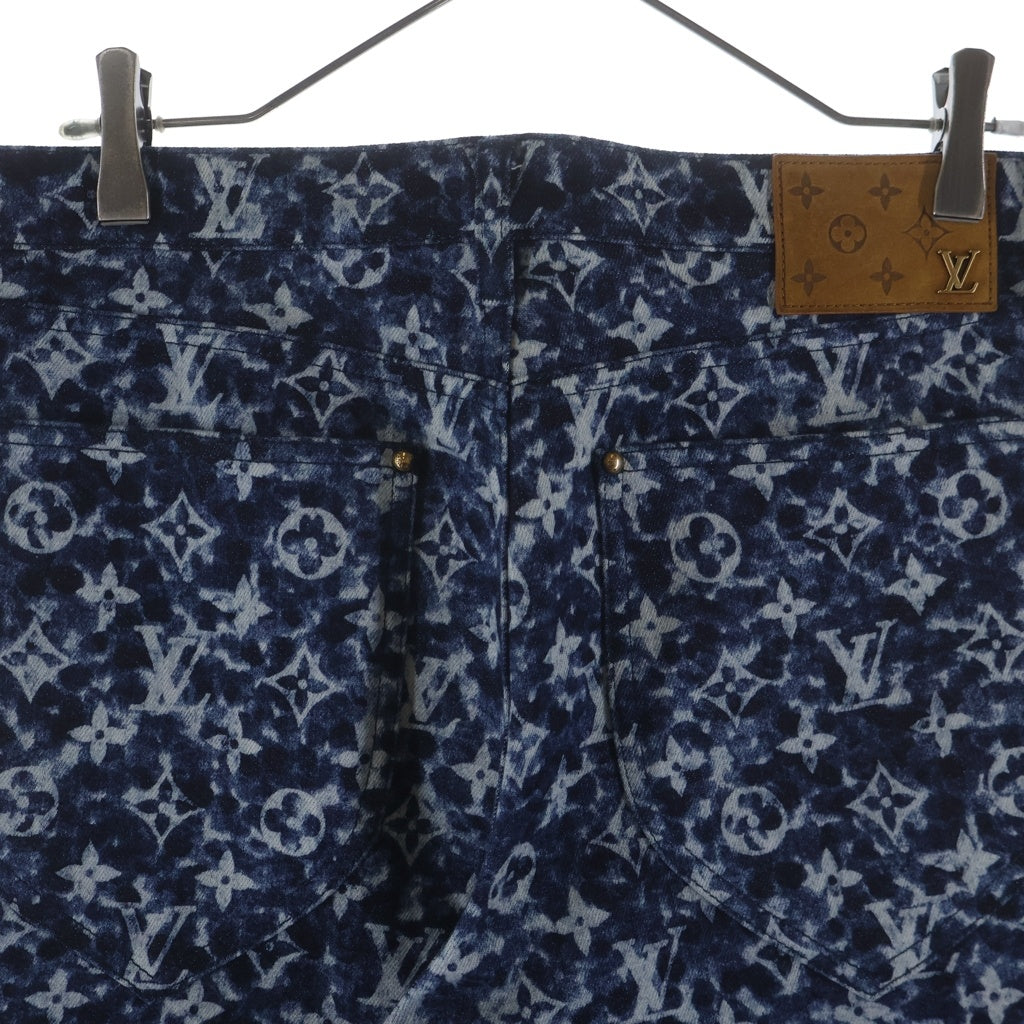 LOUIS VUITTON(ルイヴィトン) RM232M ZO9 HP015W モノグラム デニム パンツ #30