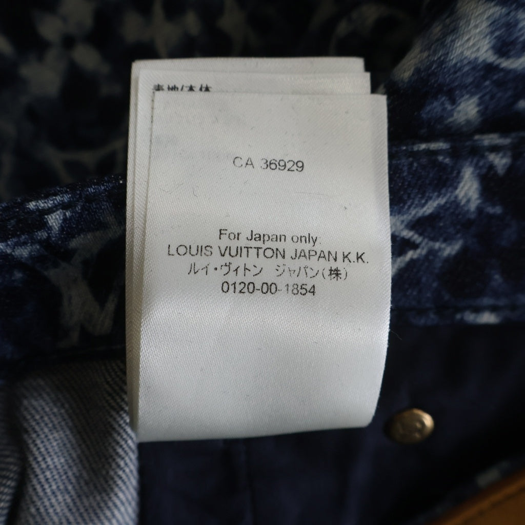 LOUIS VUITTON(ルイヴィトン) RM232M ZO9 HP015W モノグラム デニム パンツ #30