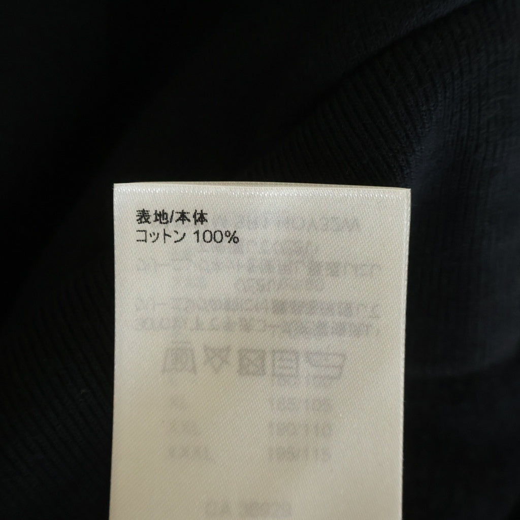 LOUIS VUITTON(ルイヴィトン) ジャズ マルチロゴ ジップアップフーディー パーカー ブラック #S RM231M SR1 HOY32W