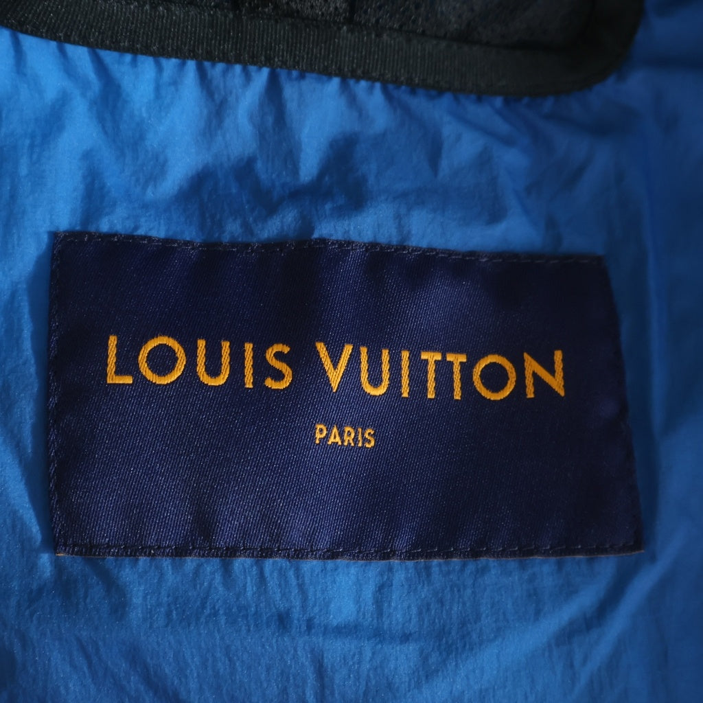LOUIS VUITTON(ルイヴィトン) モノグラム 2054 ヒートリアクティブパファージャケット ブルー #46 RM221M I64 HMB23E