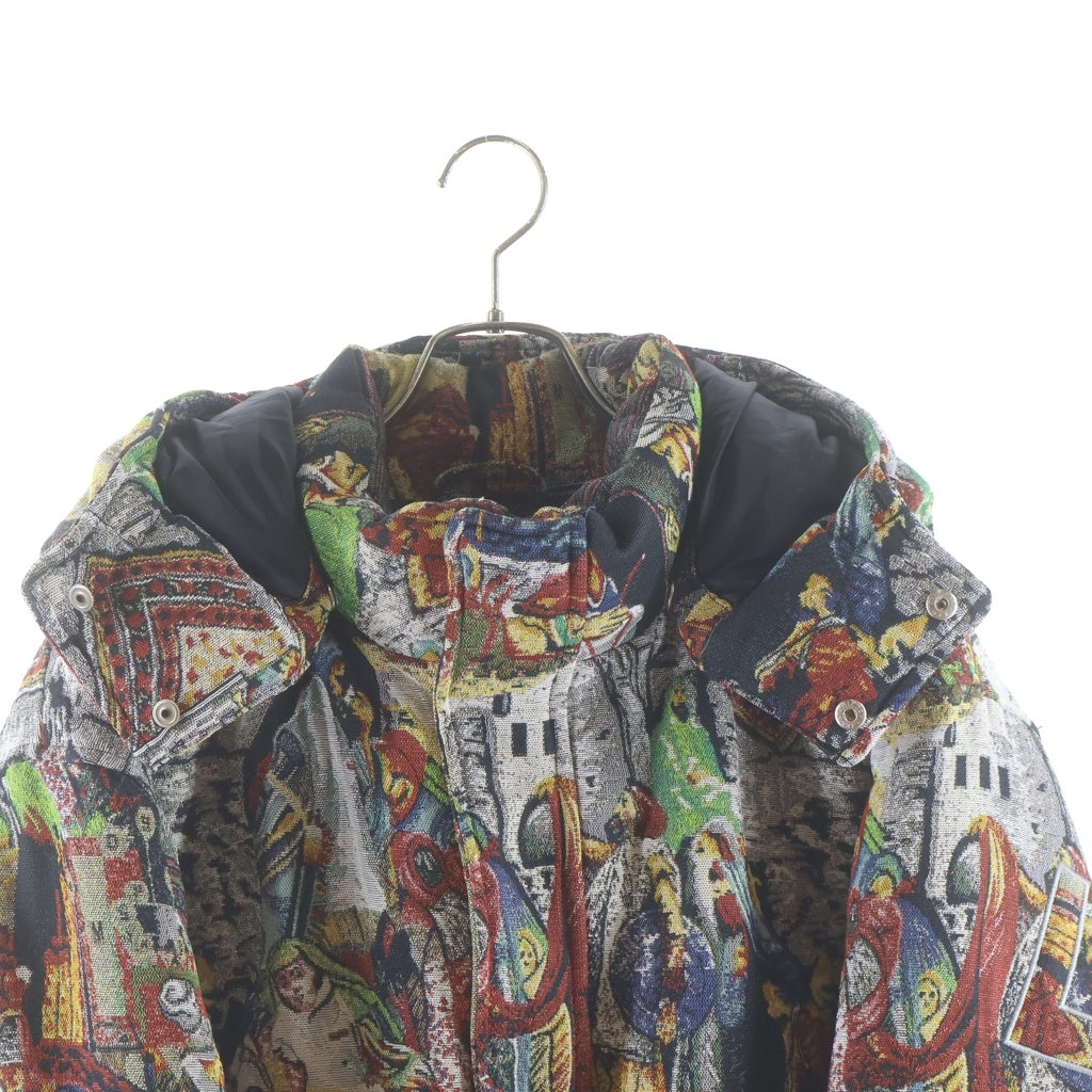 SUPREME(シュプリーム) 23AW Tapestry Down Puffer Jacket ジャケット マルチカラー #L