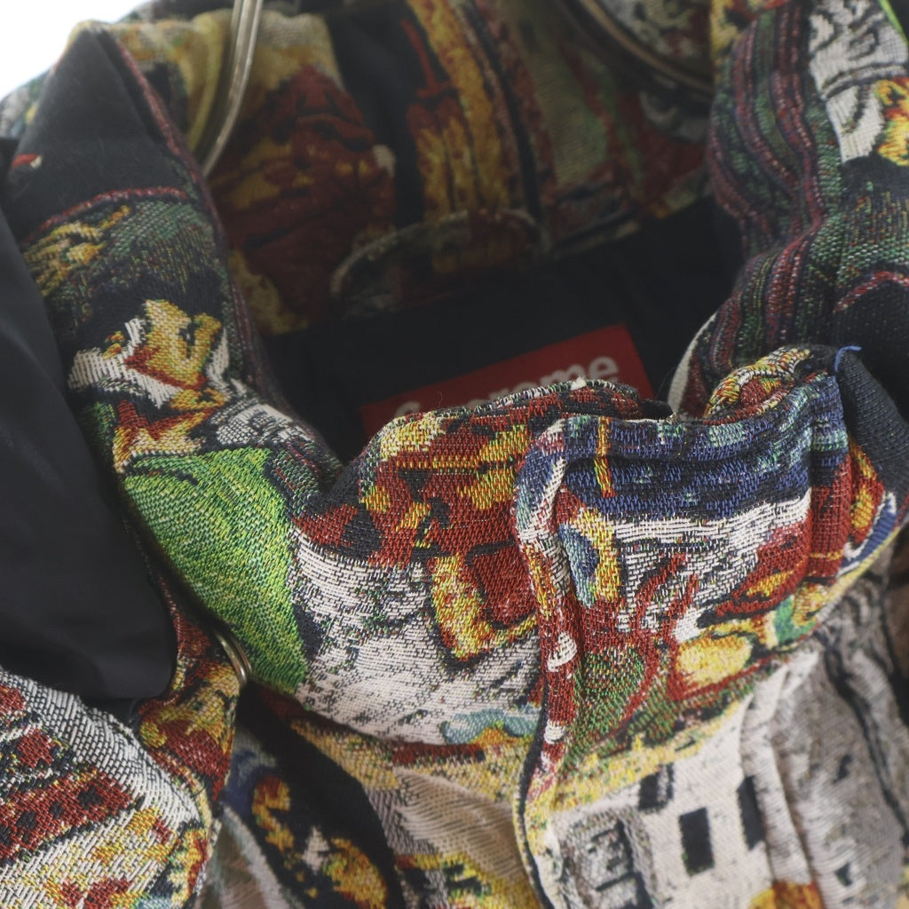 SUPREME(シュプリーム) 23AW Tapestry Down Puffer Jacket ジャケット マルチカラー #L