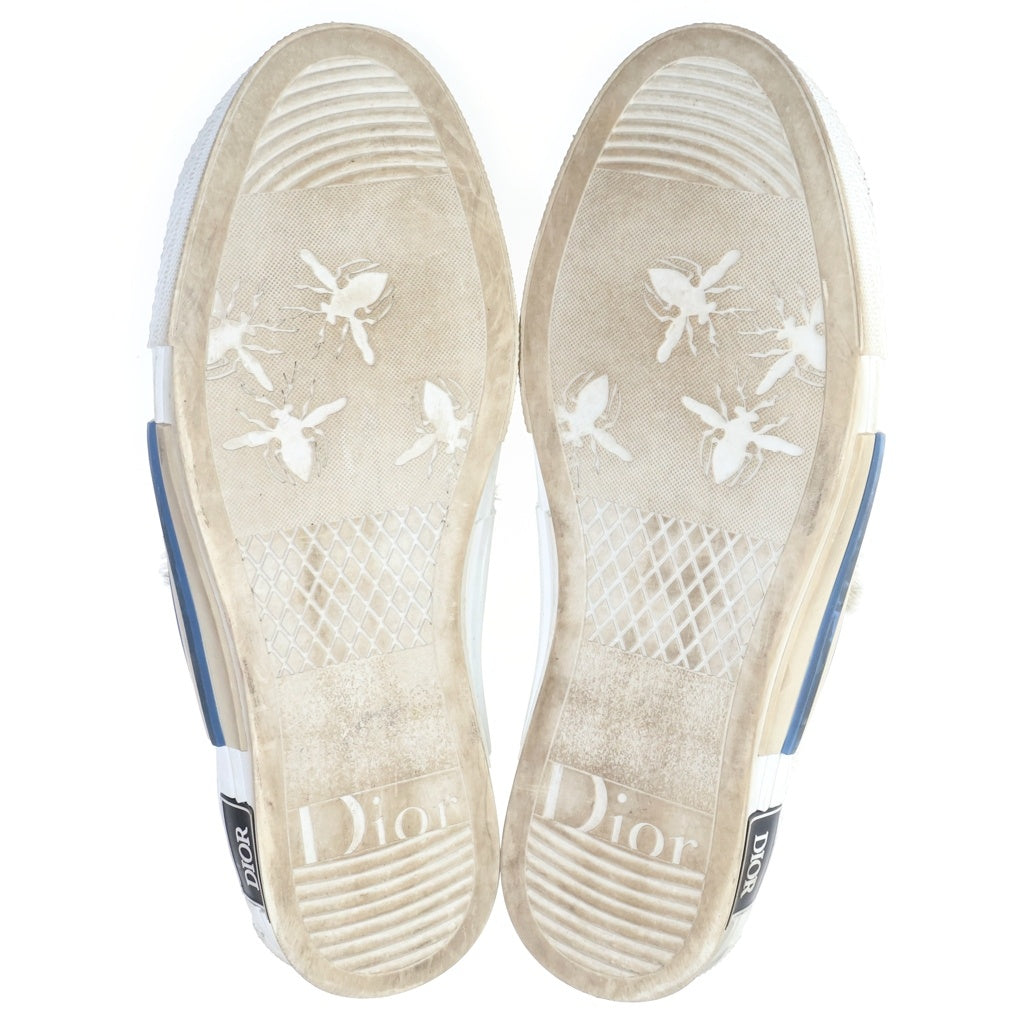 Christian Dior(クリスチャンディオール) オブリーク タフティング ジャガード スリッポン ローカットシューズ スニーカー ベージュ