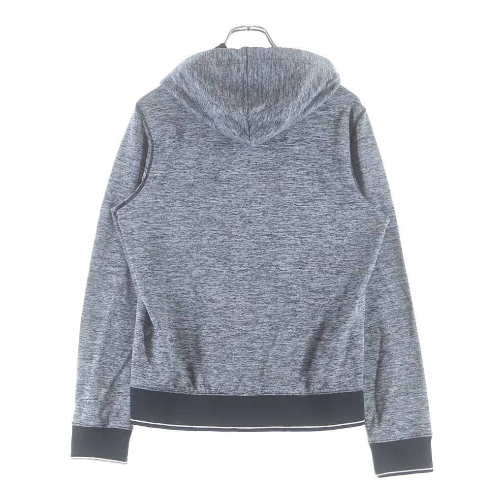 AX ARMANI EXCHANGE(アルマーニ エクスチェンジ) セットアップ ロゴプリント ジップアップ スウェットパーカー トラック ジョガーパンツ グレー
