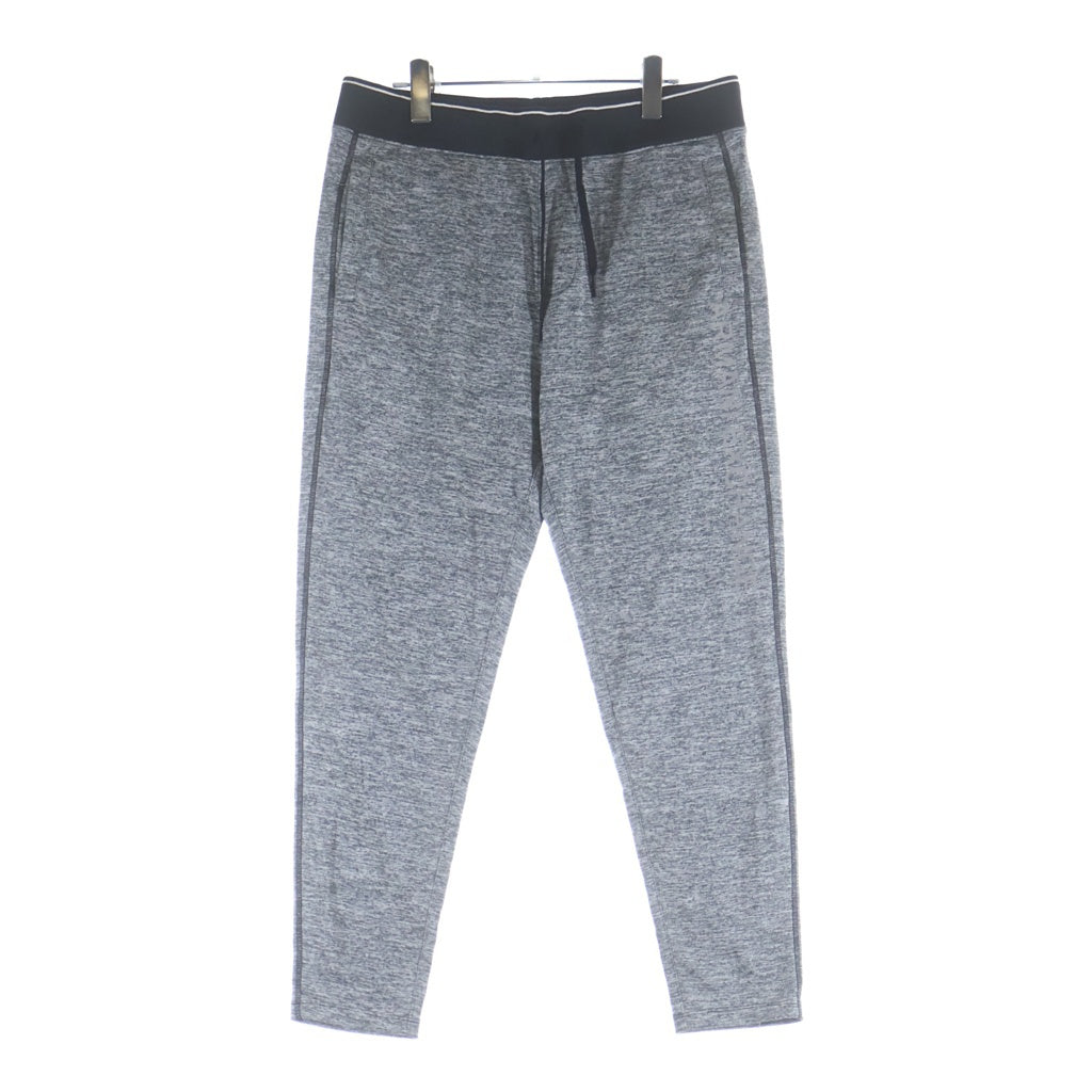 AX ARMANI EXCHANGE(アルマーニ エクスチェンジ) セットアップ ロゴプリント ジップアップ スウェットパーカー トラック ジョガーパンツ グレー