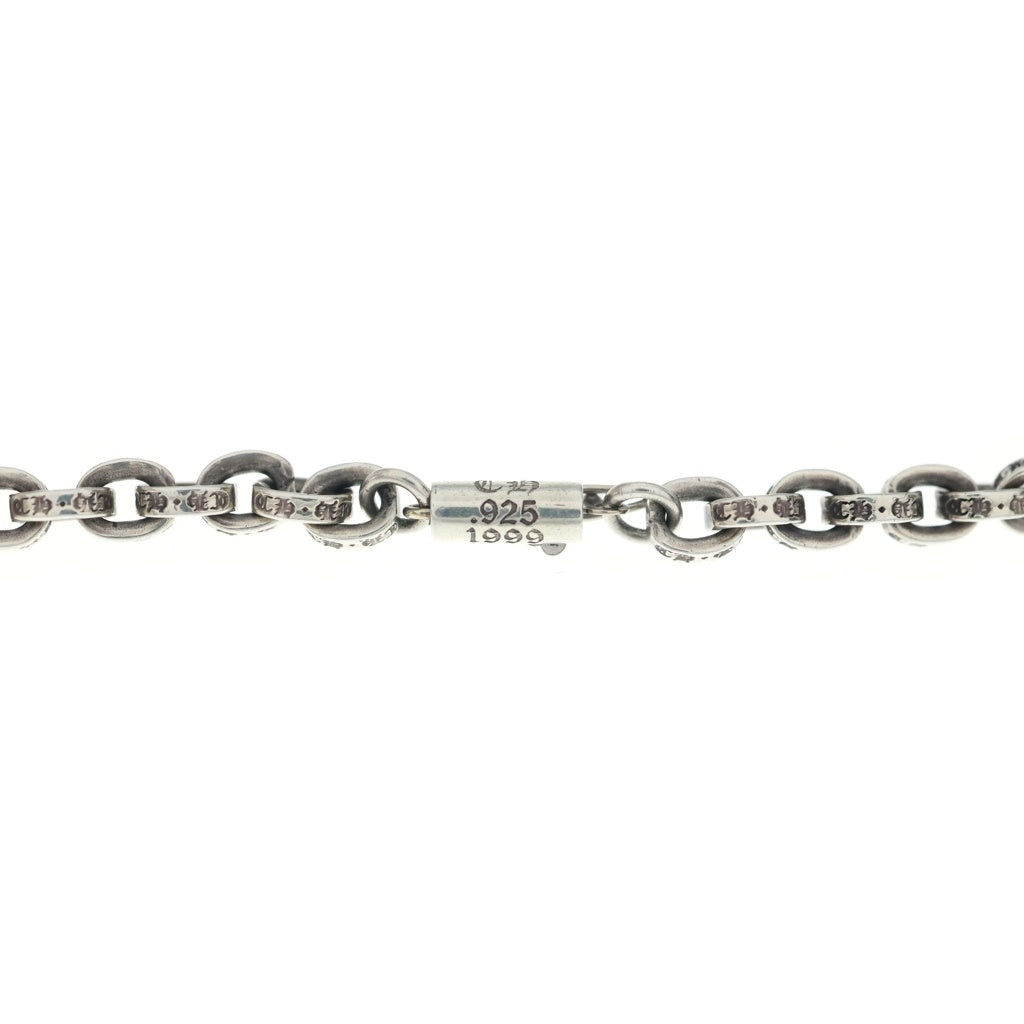 CHROME HEARTS(クロムハーツ) PAPER CHAIN 18 ペーパーチェーンネックレス 18inch シルバー BCA086