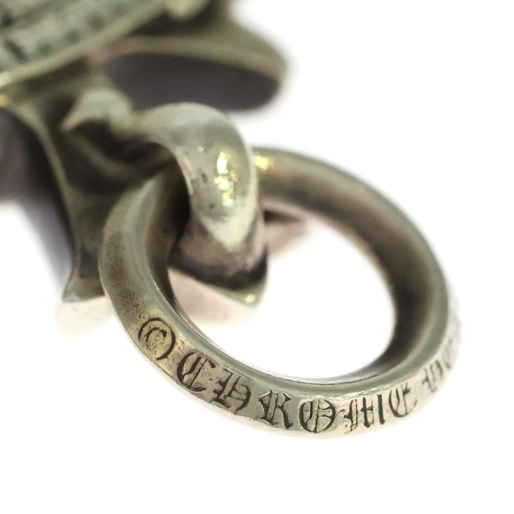 CHROME HEARTS(クロムハーツ) DBL CH PRS ダブルCHプラス ペンダントトップ シルバー BCA249