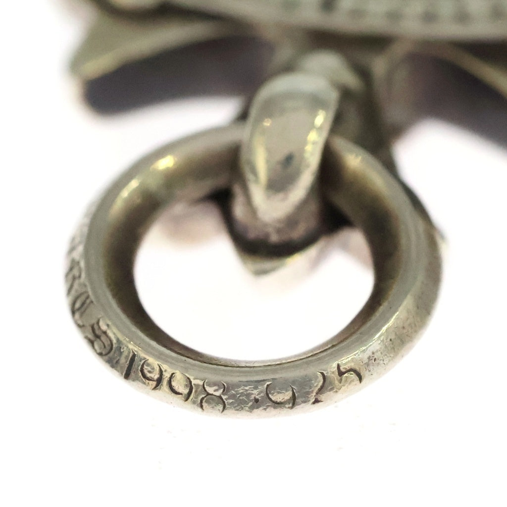 CHROME HEARTS(クロムハーツ) DBL CH PRS ダブルCHプラス ペンダントトップ シルバー BCA249
