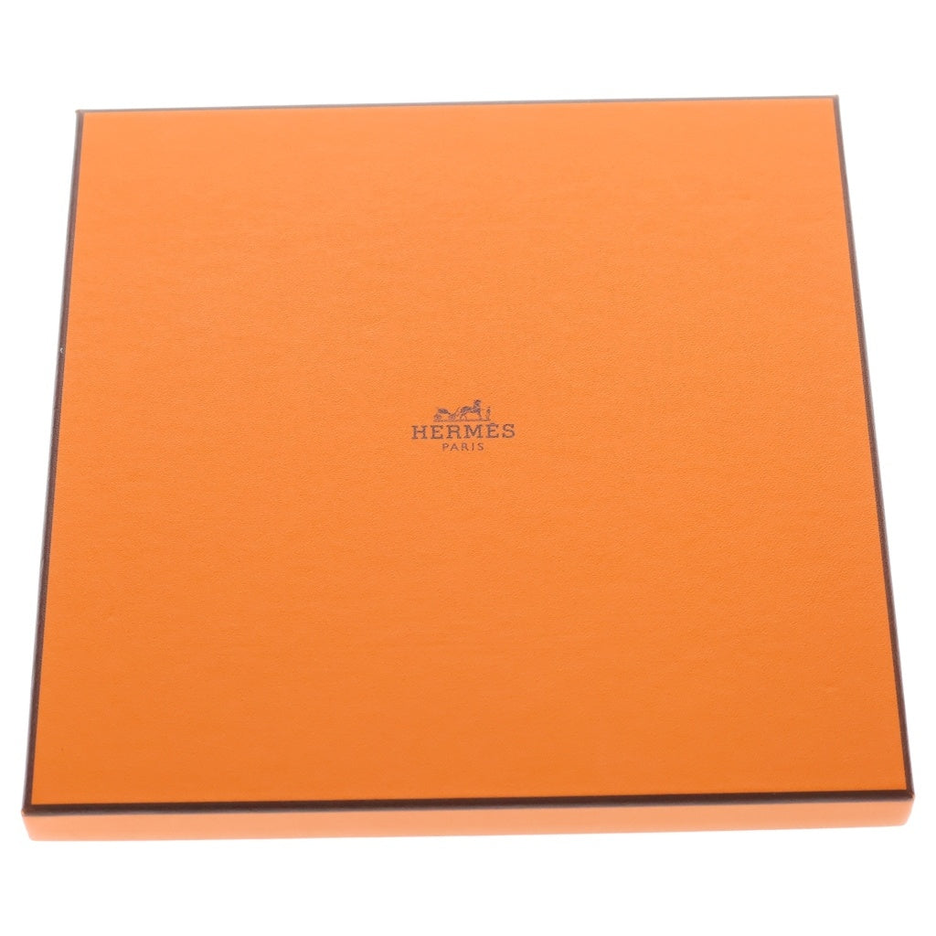 HERMES(エルメス) エルメス カレ90 シルクスカーフ オレンジ レディース