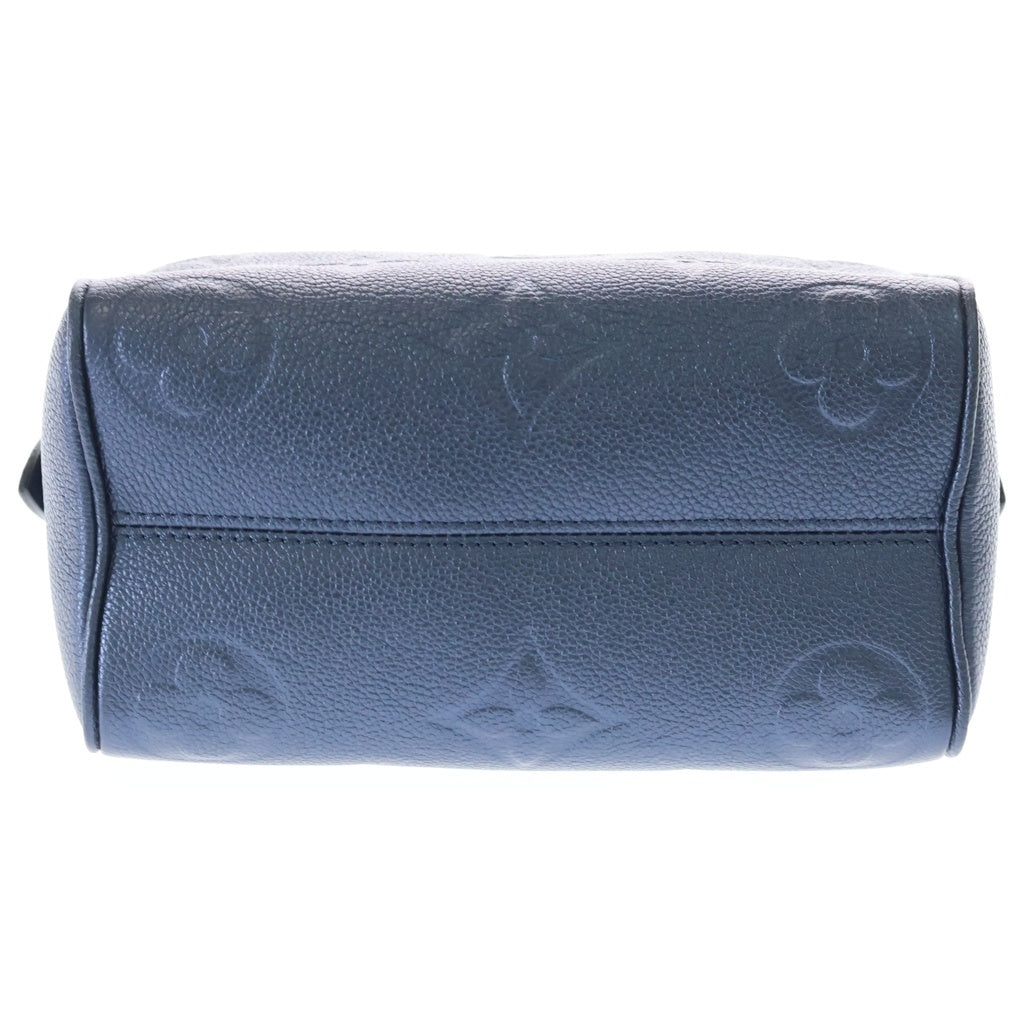 LOUIS VUITTON(ルイヴィトン) モノグラムアンプラント スピーディ バンドリエール20 メタリックブルー 2WAY ハンドバッグ ショルダーバッグ ICタイプ M58958 レディース