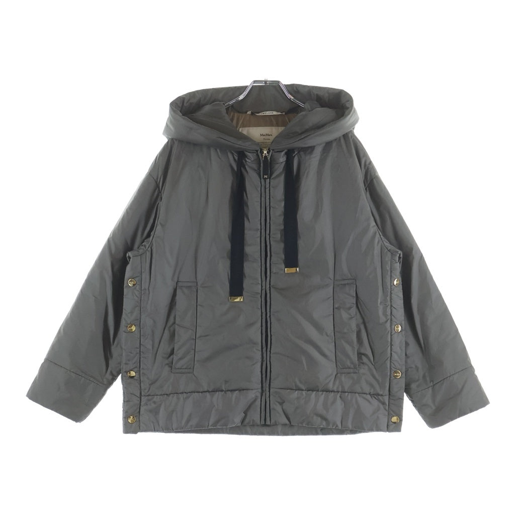 Max Mara(マックスマーラ) フーデッド パファージャケット グレー レディース 25294861046
