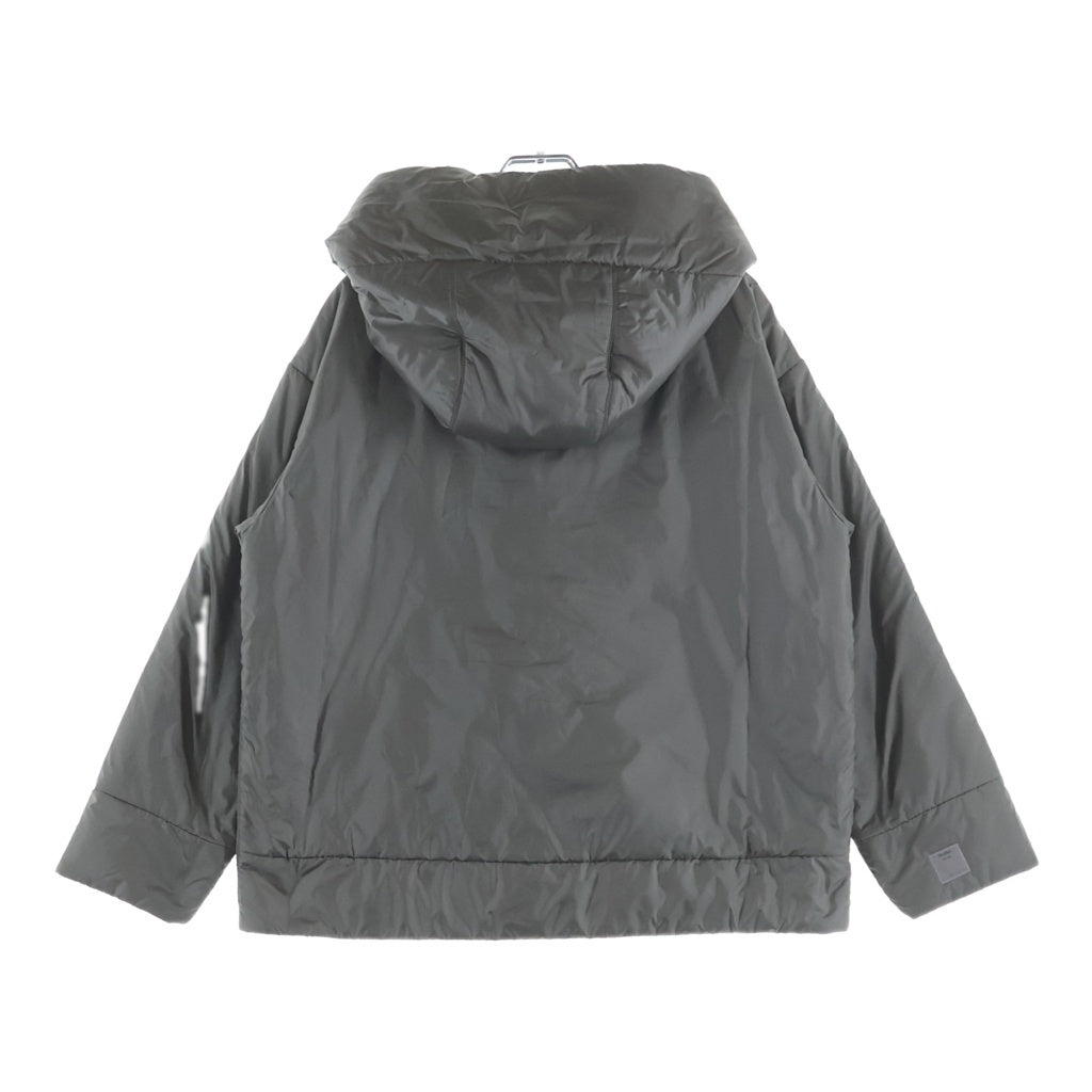 Max Mara(マックスマーラ) フーデッド パファージャケット グレー レディース 25294861046