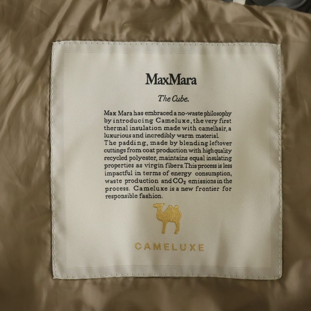 Max Mara(マックスマーラ) フーデッド パファージャケット グレー レディース 25294861046