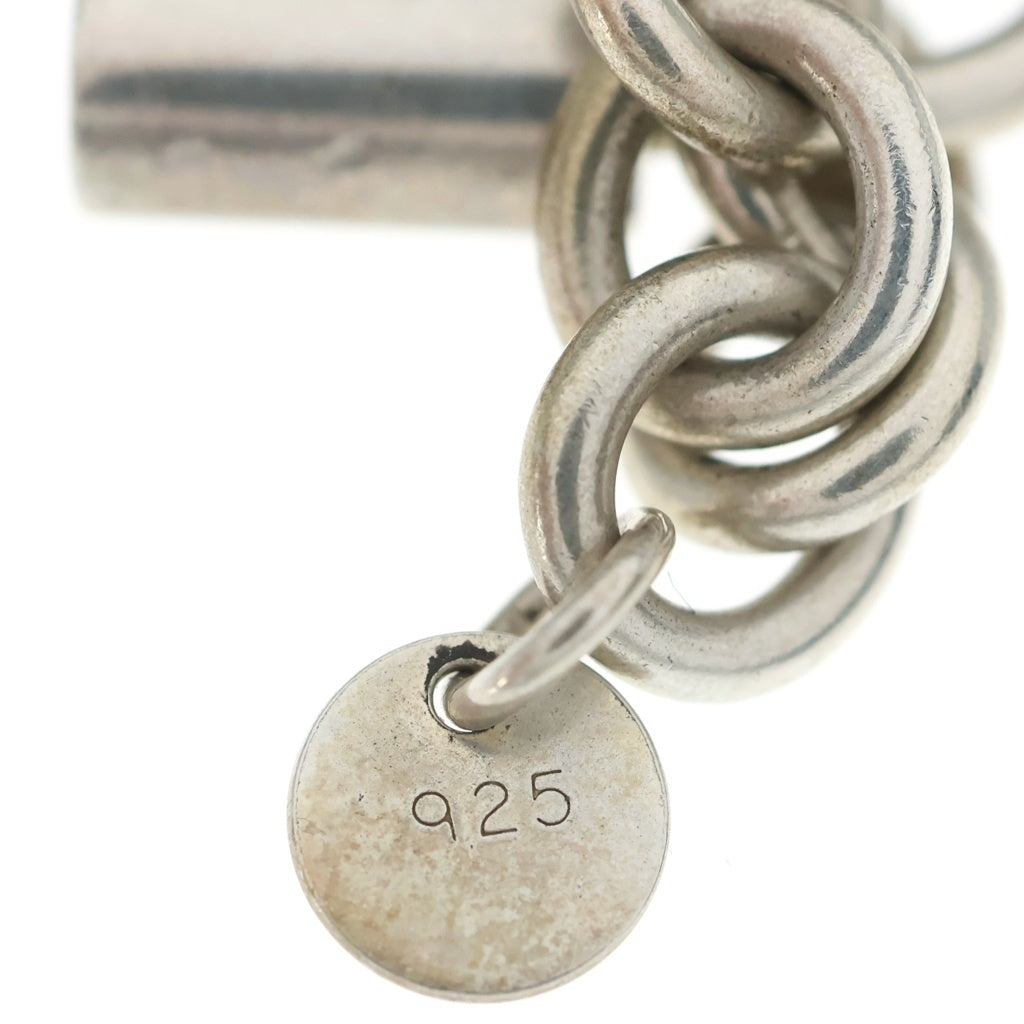 TIFFANY & Co.(ティファニー) 1837 パドロック ブレスレット チェーン シルバー SV925 23.4g レディース