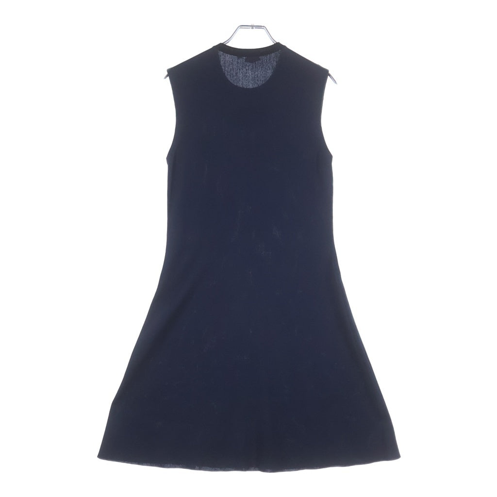LOUIS VUITTON(ルイヴィトン) モノグラム ノースリーブ ワンピース ネイビー #S RW162W ONJ FAKD16 レディース