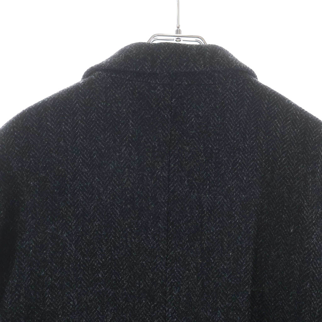 A.P.C(アーペーセー) ツイード コート グレー #S レディース