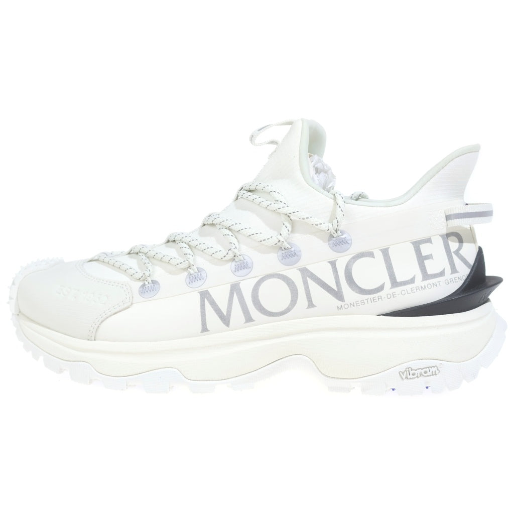 MONCLER(モンクレール) Traoilgrip Lite 2トレイルグリップ ライト2 レースアップ ローカットシューズ スニーカー ホワイト