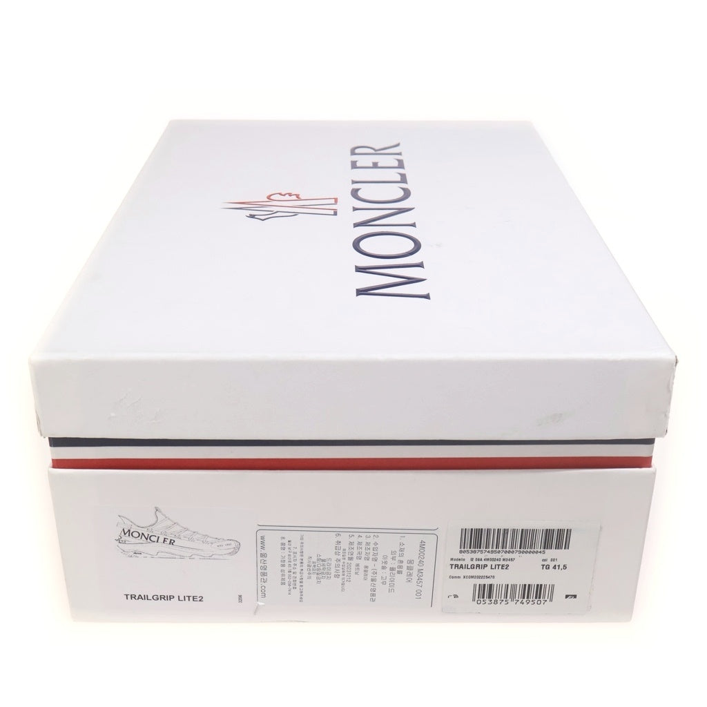 MONCLER(モンクレール) Traoilgrip Lite 2トレイルグリップ ライト2 レースアップ ローカットシューズ スニーカー ホワイト