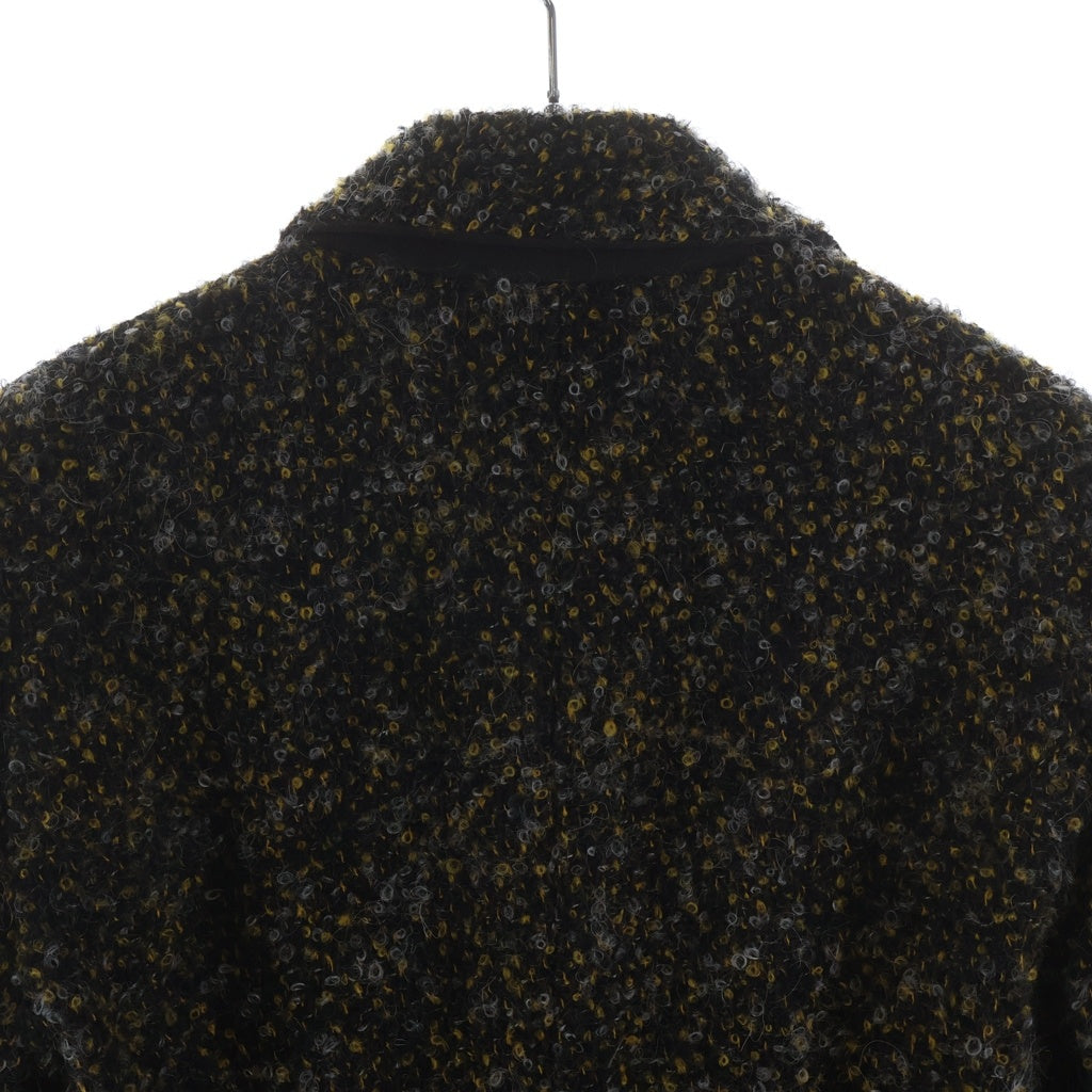 CHANEL(シャネル) ココボタン ツイードジャケット ブラック×イエロー #36 レディース