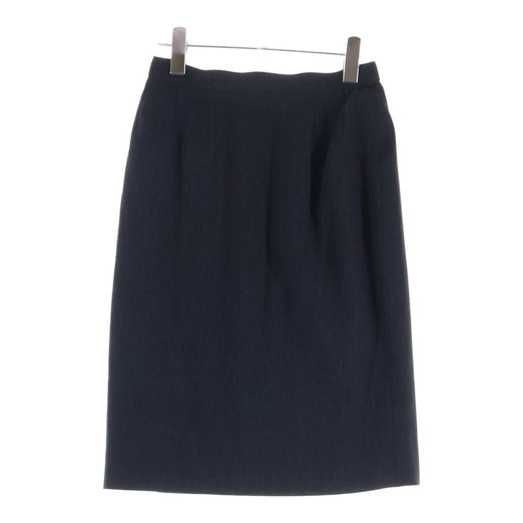 FERRAGAMO(フェラガモ) 金ボタン ウールセットアップ グレー #40 レディース