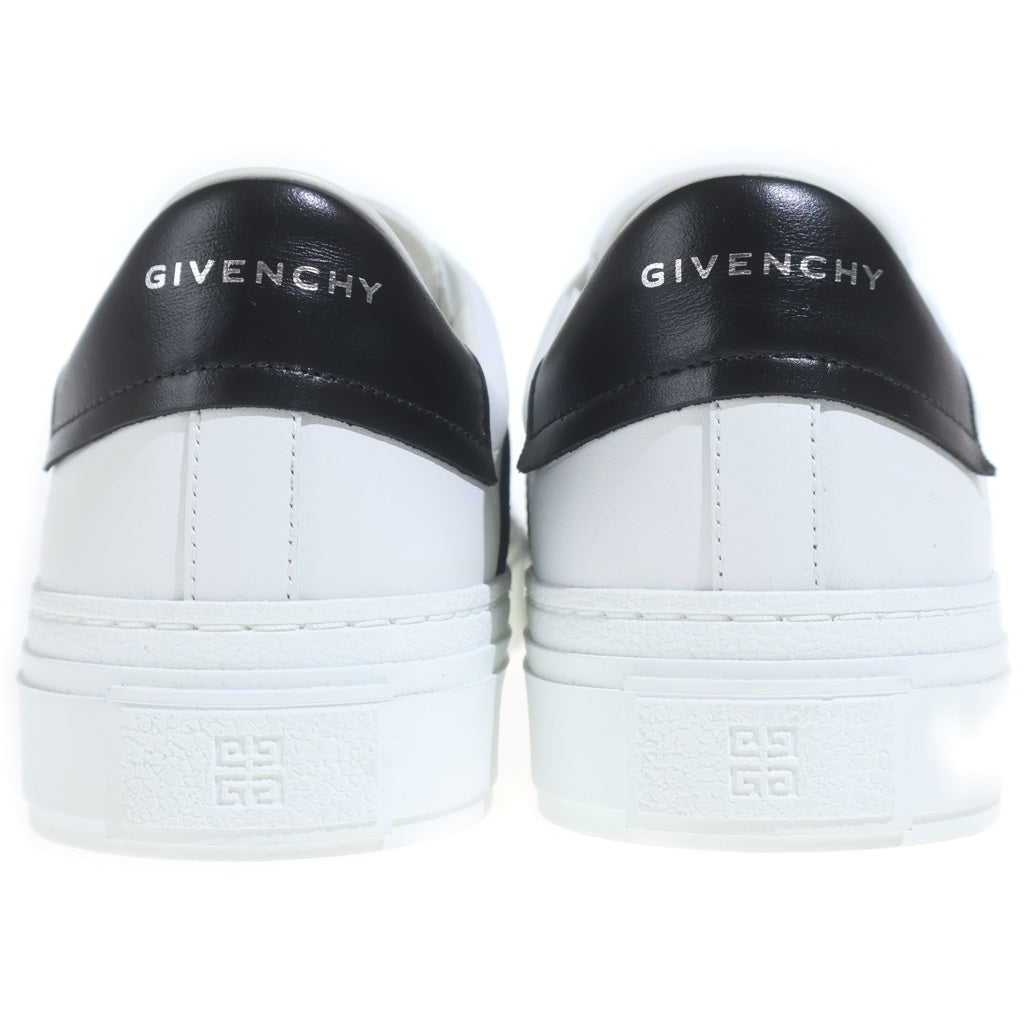 GIVENCHY(ジバンシィ) シティスポーツ ダブルウェビングストラップ ローカットシューズ スニーカー ホワイト/ブラックBH0096H1HD-116
