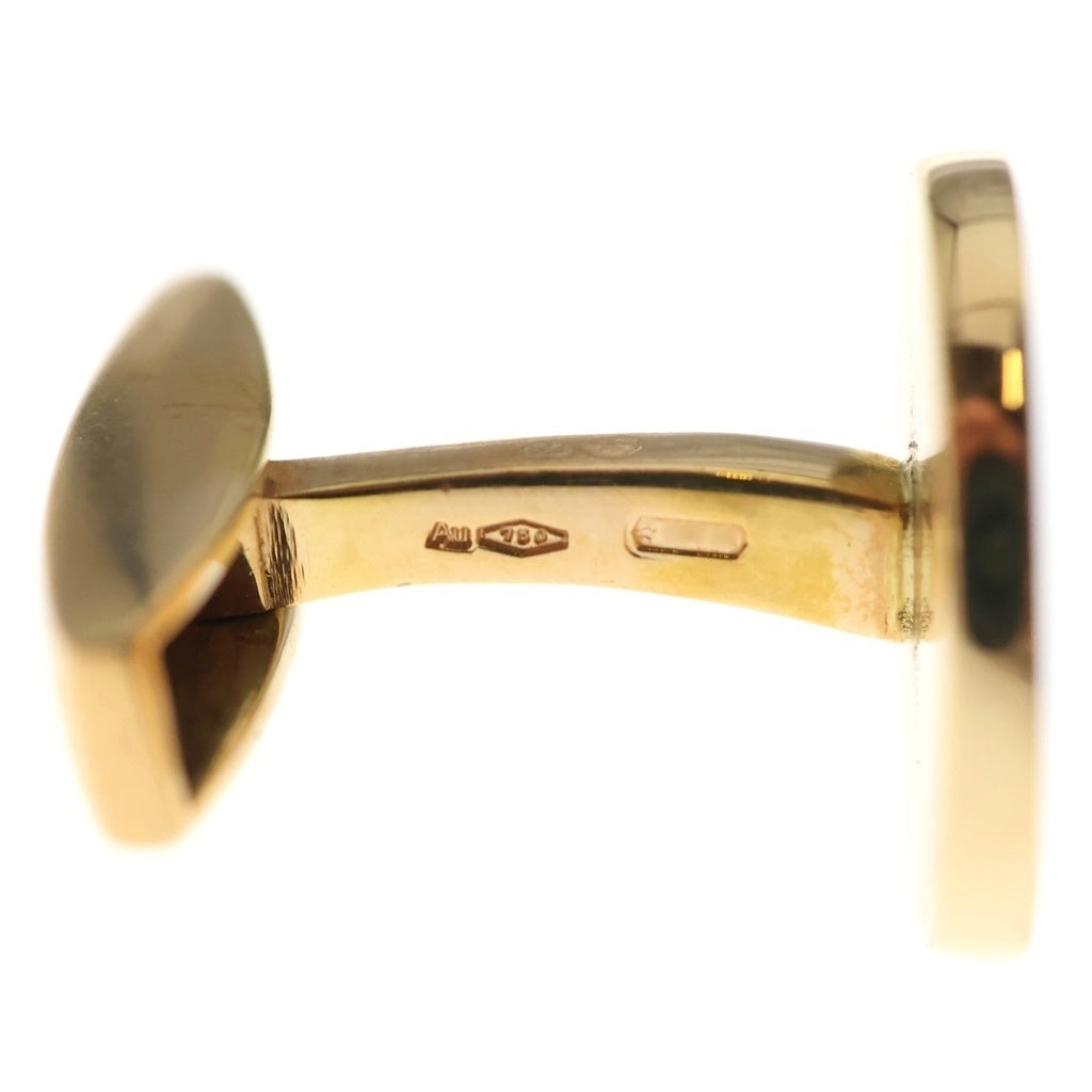 BVLGARI(ブルガリ) ブルガリブルガリ マザーオブパール カフス ピンクゴールド 750 13.7g