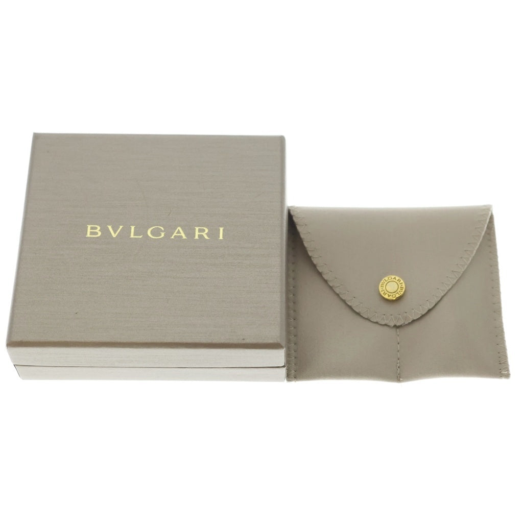 BVLGARI(ブルガリ) ブルガリブルガリ マザーオブパール カフス ピンクゴールド 750 13.7g