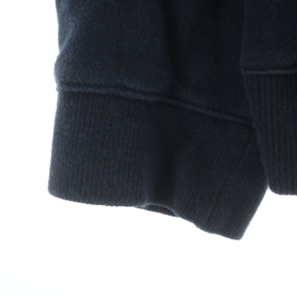 A.P.C(アーペーセー) ロゴ刺繍スウェット トレーナー ブラック #L