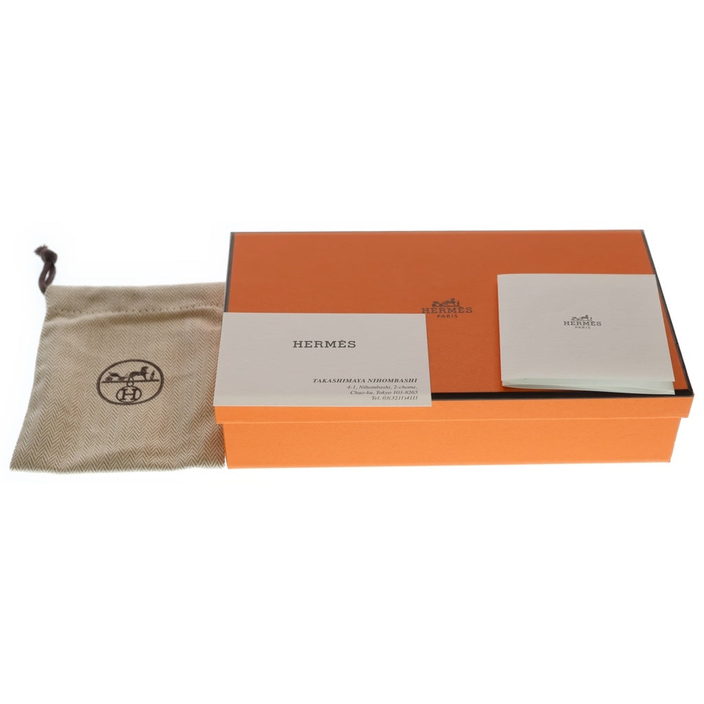 HERMES(エルメス) ケリーロングトゥーゴー グリパンタン エバーカラー ショルダーバッグ ミニバッグ ライトグレー レザー K刻印 ゴールド金具 レディース