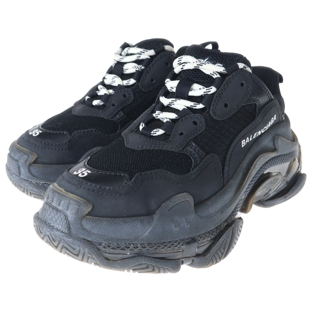 BALENCIAGA(バレンシアガ) Triple S トリプルエス クリアソール ローカットシューズ スニーカー ブラック レディース 544351