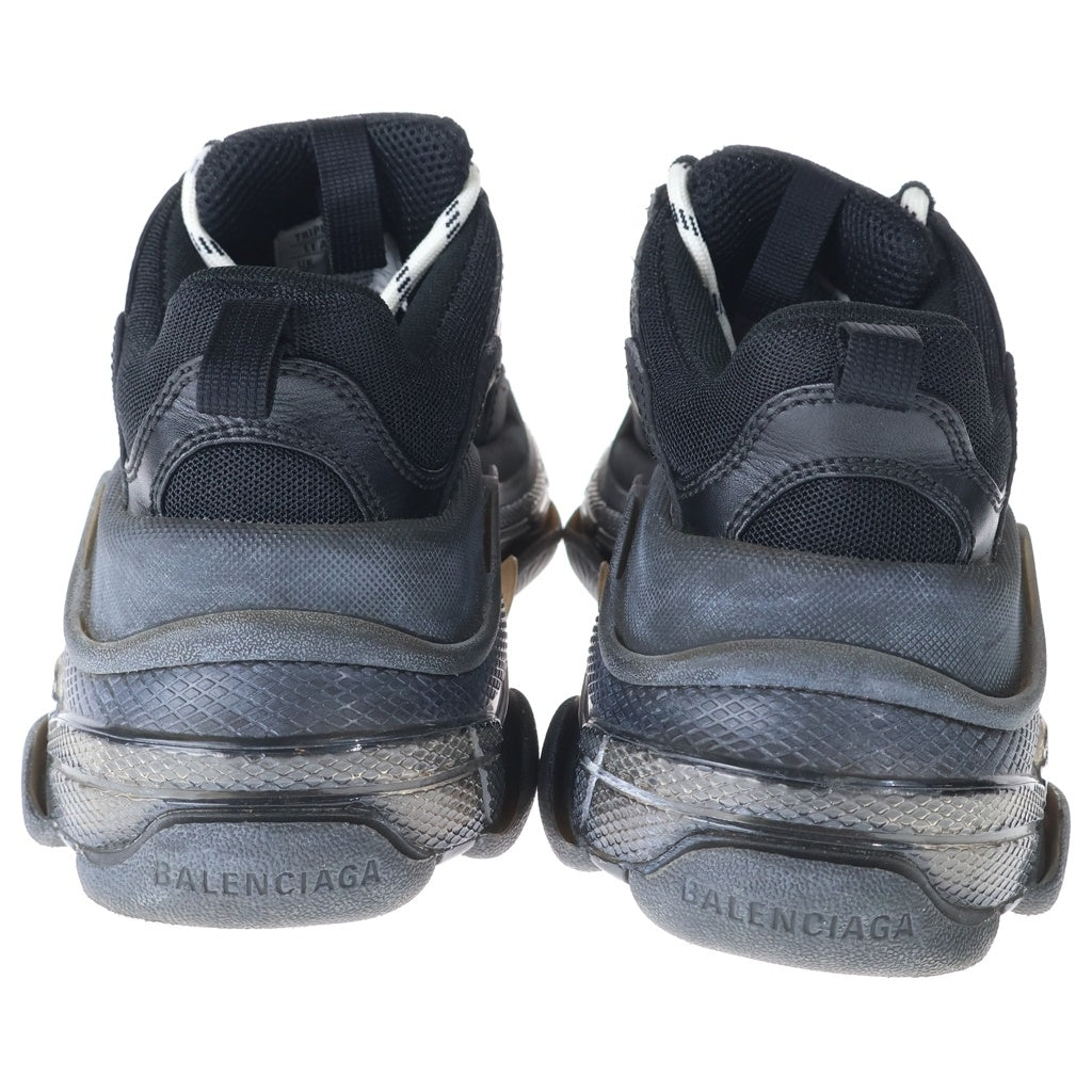 BALENCIAGA(バレンシアガ) Triple S トリプルエス クリアソール ローカットシューズ スニーカー ブラック レディース 544351