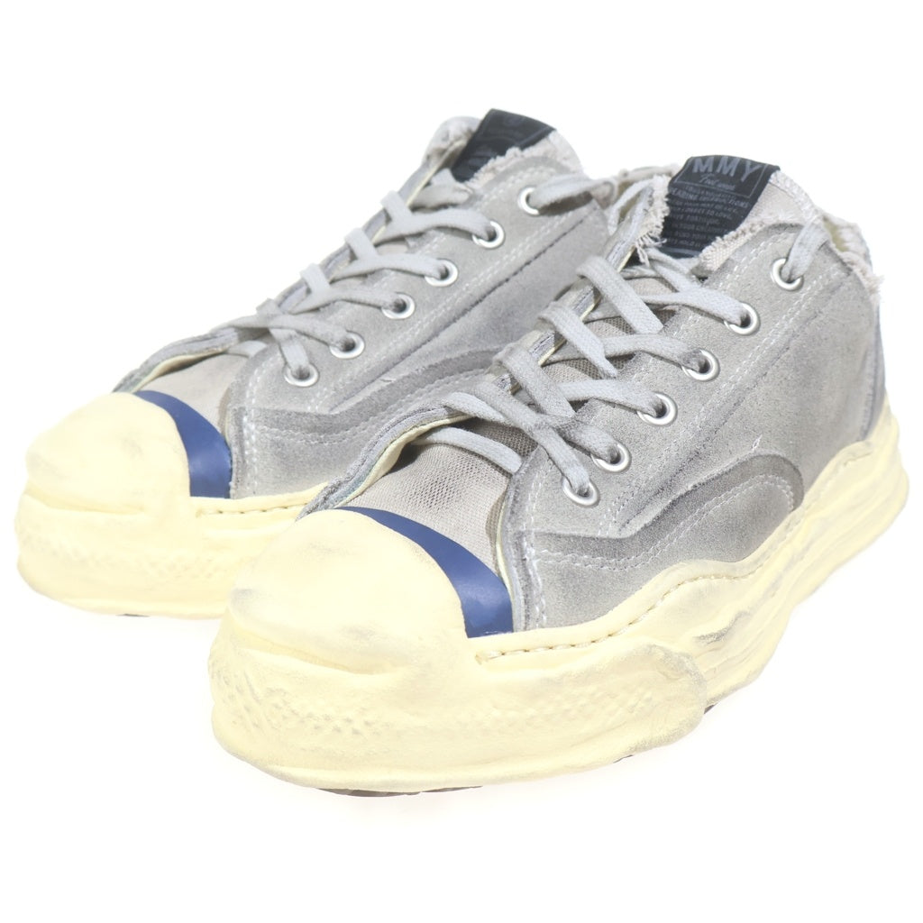 MAISON MIHARAYASUHIRO(メゾンミハラヤスヒロ) BED J.W. FORD HANK ベッドフォード ハンク ローカットスニーカー グレー C09FW708