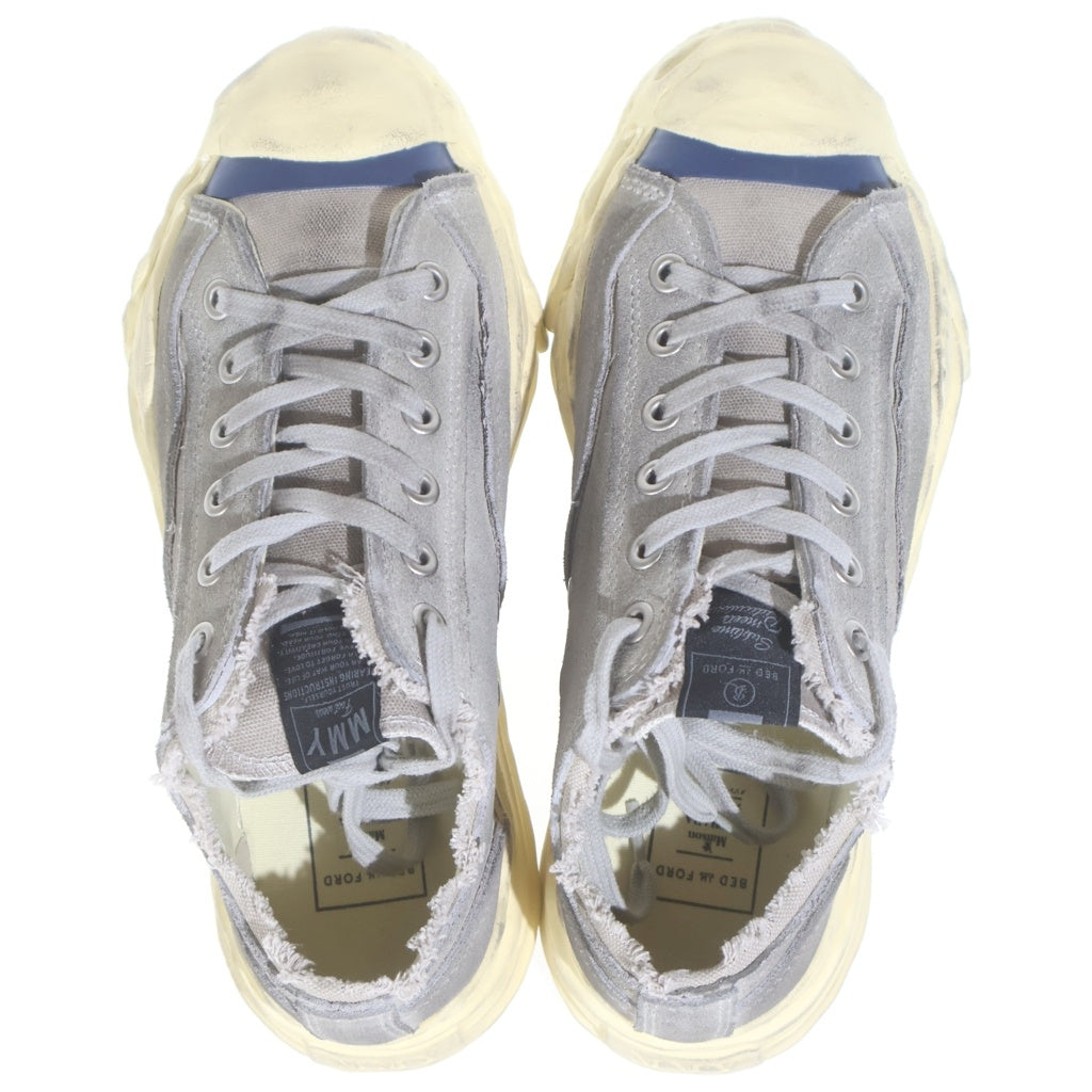 MAISON MIHARAYASUHIRO(メゾンミハラヤスヒロ) BED J.W. FORD HANK ベッドフォード ハンク ローカットスニーカー グレー C09FW708