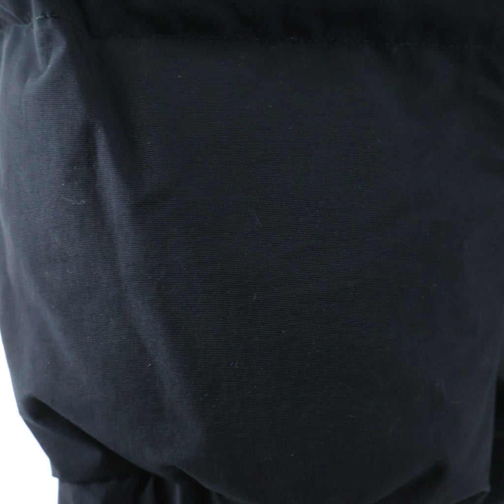 MAISON MIHARAYASUHIRO(メゾンミハラヤスヒロ) 22AW Bottom Layerd Down Blouson ボトム レイヤード ダウン ジャケット ブルゾン ブラック A09BL053