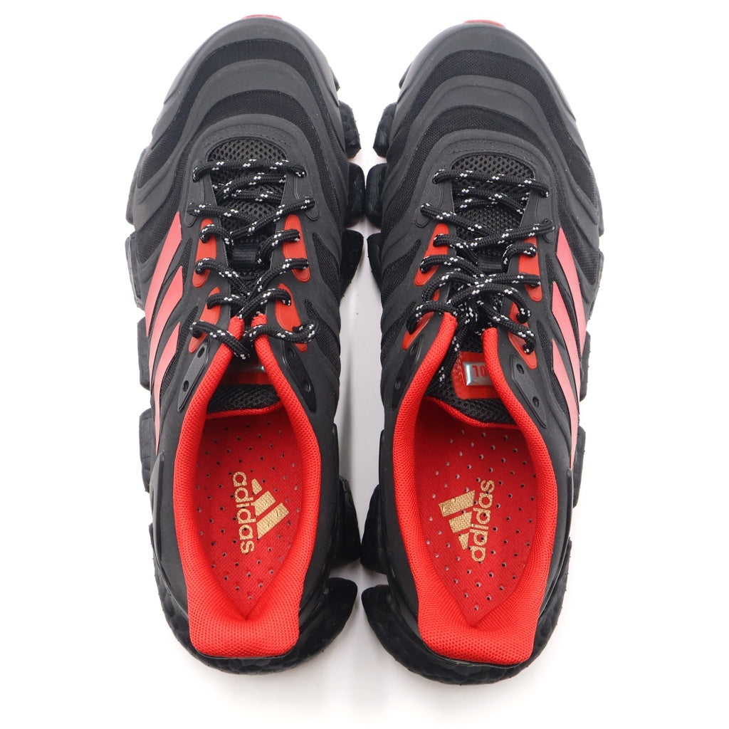 adidas(アディダス) クライマクールヴェント スニーカー ブラック/レッド