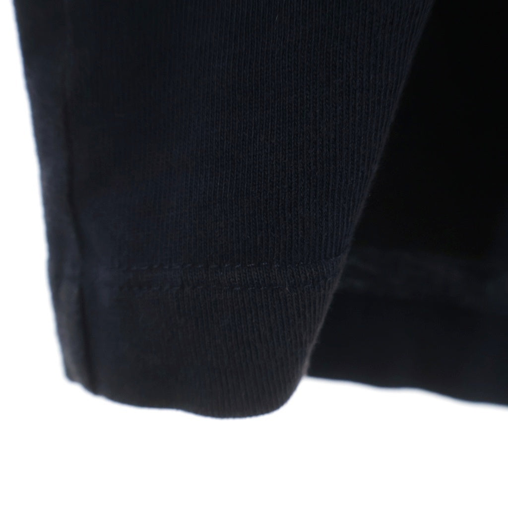 MONCLER(モンクレール) 21SS ロゴワッペン クルーネックロゴ Tシャツ ネイビー コットン H20918C00025 8390T