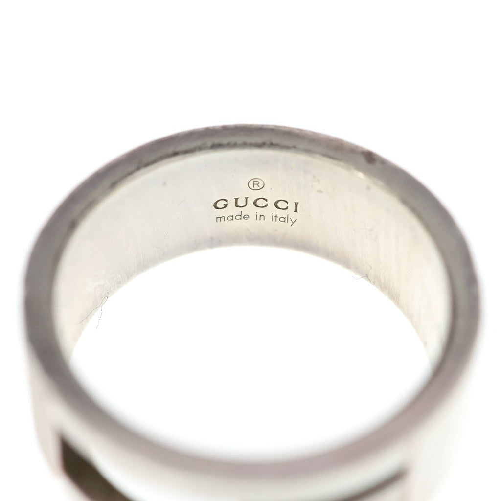 GUCCI(グッチ) オープンG リング シルバー Ag925 SV レディース