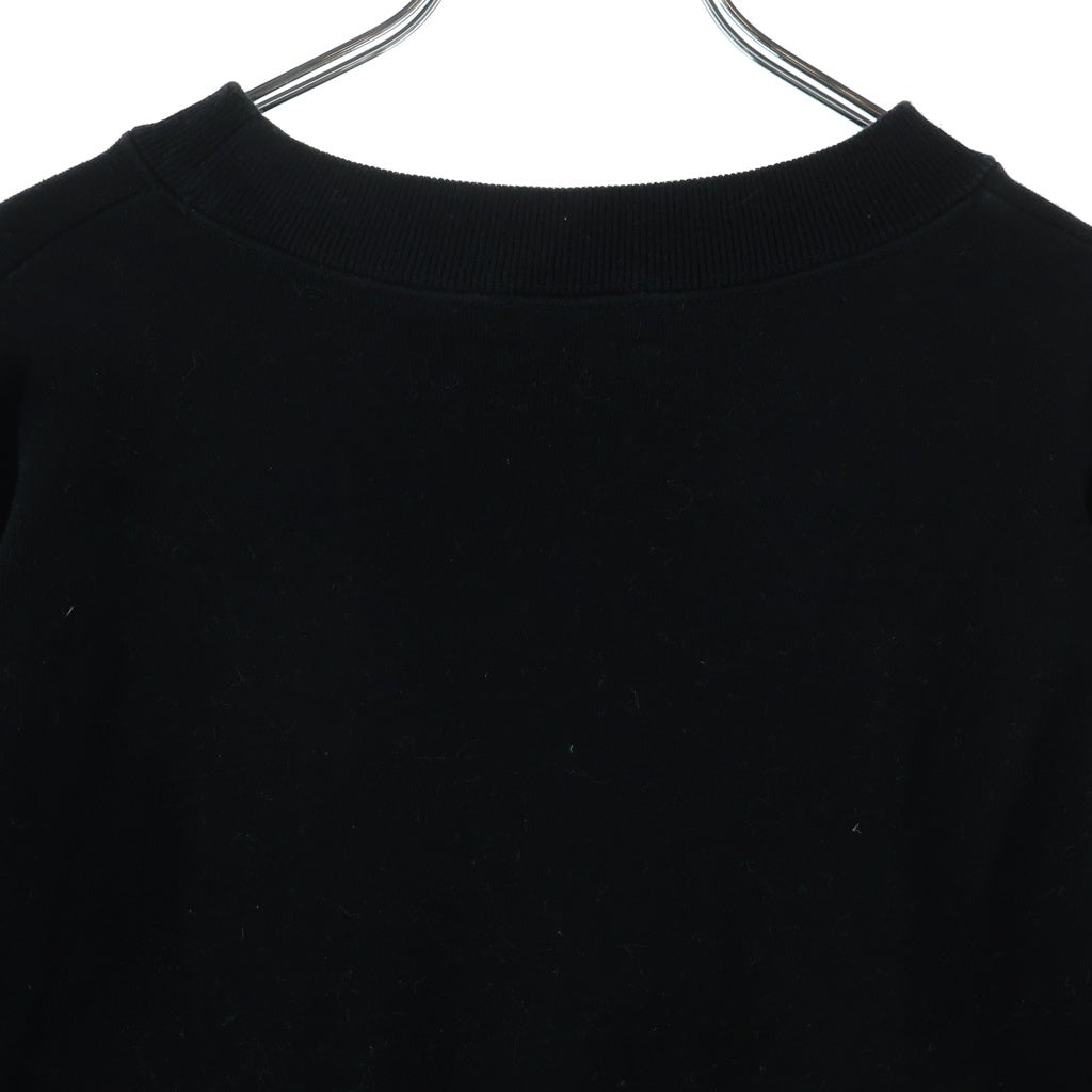 HYSTERIC GLAMOUR(ヒステリックグラマー) ヒスガールプリント スウェット ブラック コットン #S