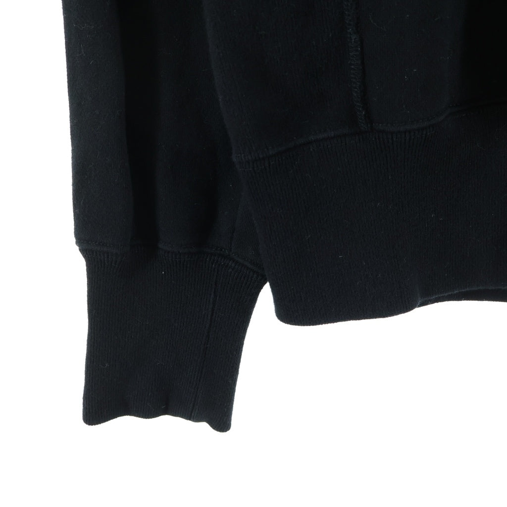 HYSTERIC GLAMOUR(ヒステリックグラマー) ヒスガールプリント スウェット ブラック コットン #S