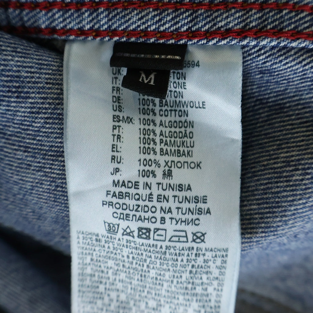 DIESEL(ディーゼル) 18AW NOT COOL ANYMORE HC-NHILL ヘイトクチュールデニムジャケット ペイント インディゴ