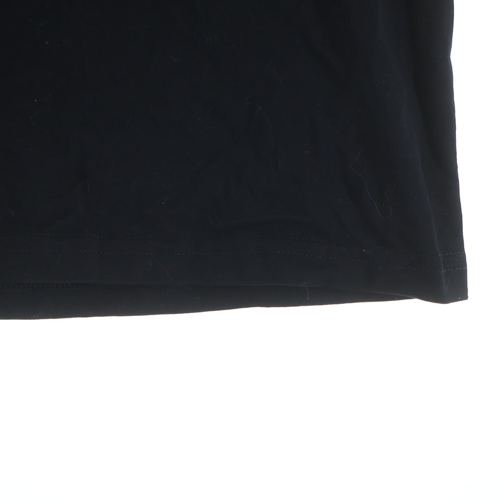 lucien pellat-finet(ルシアンペラフィネ) Tシャツ スカル ブラック レディース