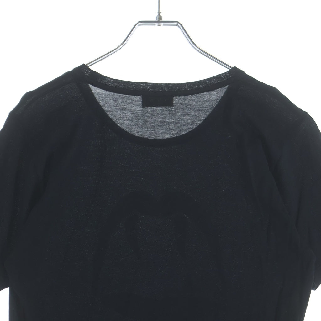 SAINT LAURENT PARIS(サンローランパリ) Tシャツ ブラック 00163 レディース