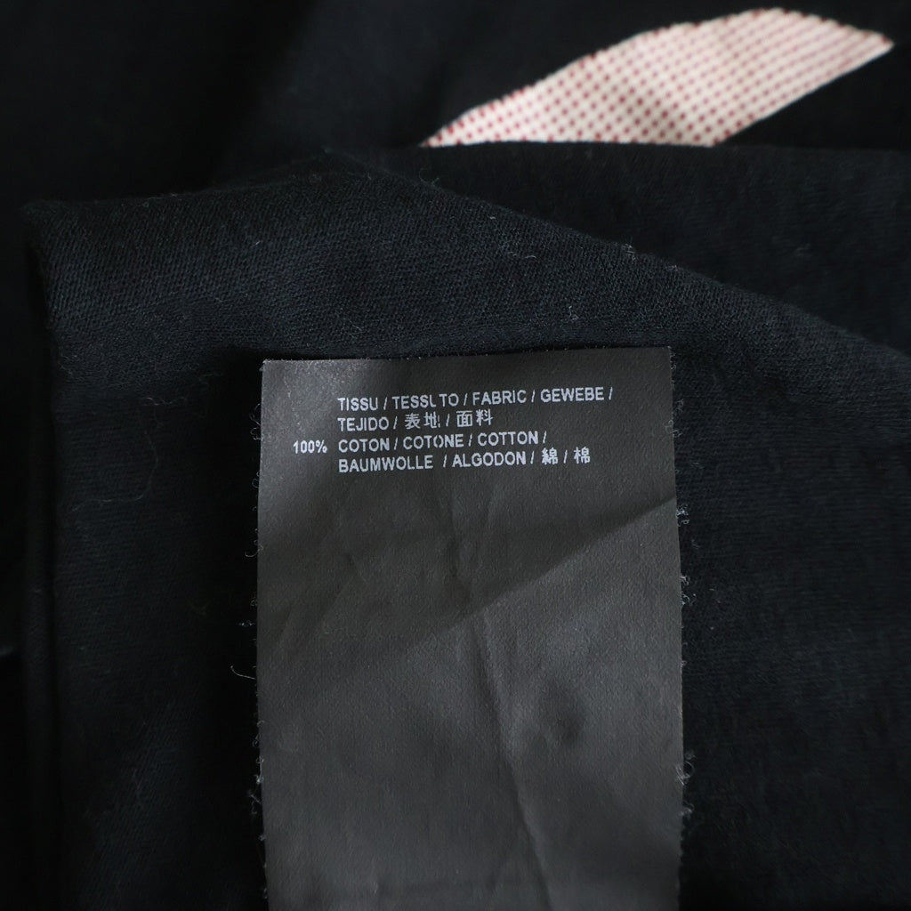 SAINT LAURENT PARIS(サンローランパリ) Tシャツ ブラック 00163 レディース