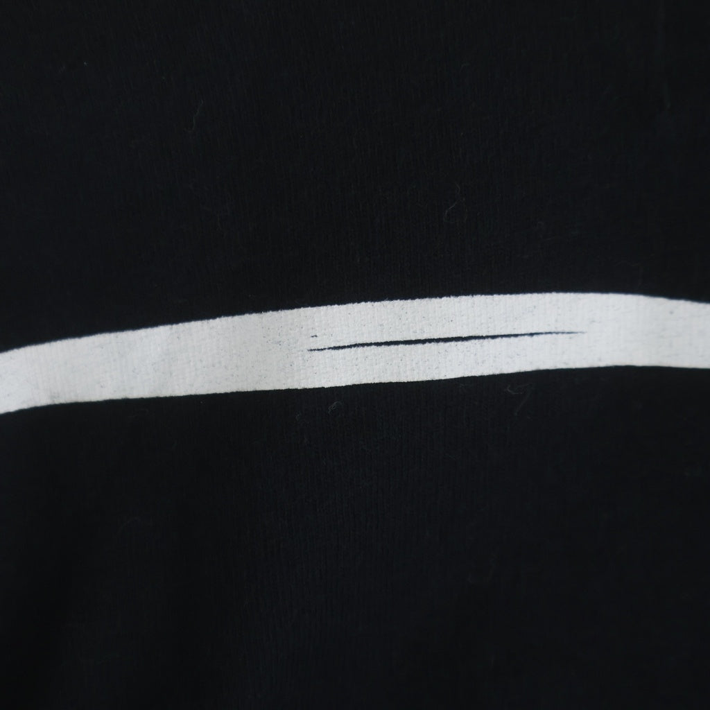 OFF-WHITE(オフホワイト) 長袖Tシャツ バックプリント ブラック 18185024 レディース
