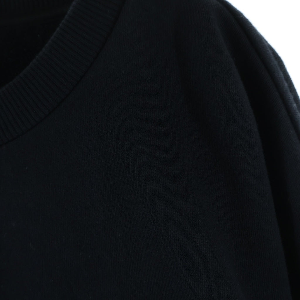 CELINE(セリーヌ) スウェットシャツ トレーナー ブラック センターロゴ 2Y89G670Q レディース